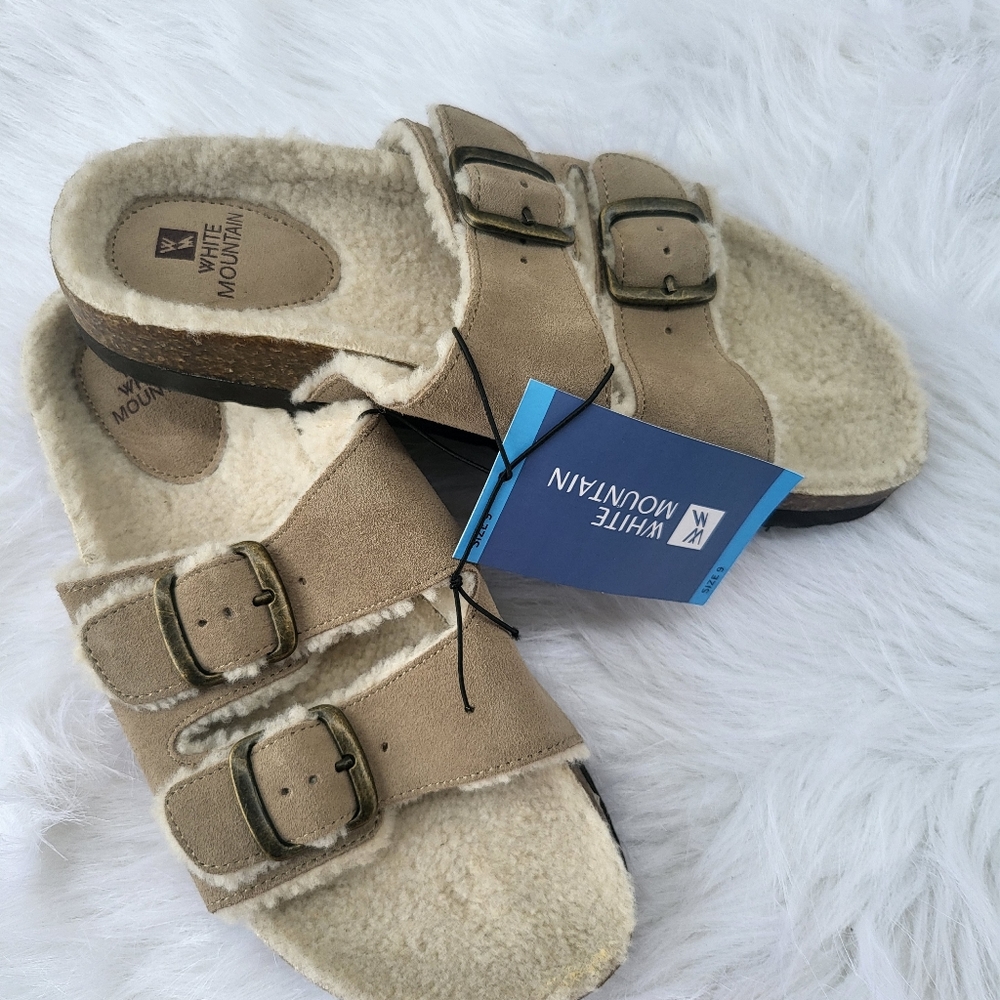 White Mountain Lined Sandals - Picture 6 of 6